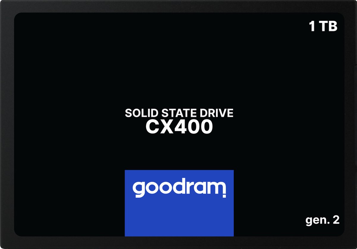 Hard Drive GoodRam CX400 gen.2 SSD 1 TB SATA III