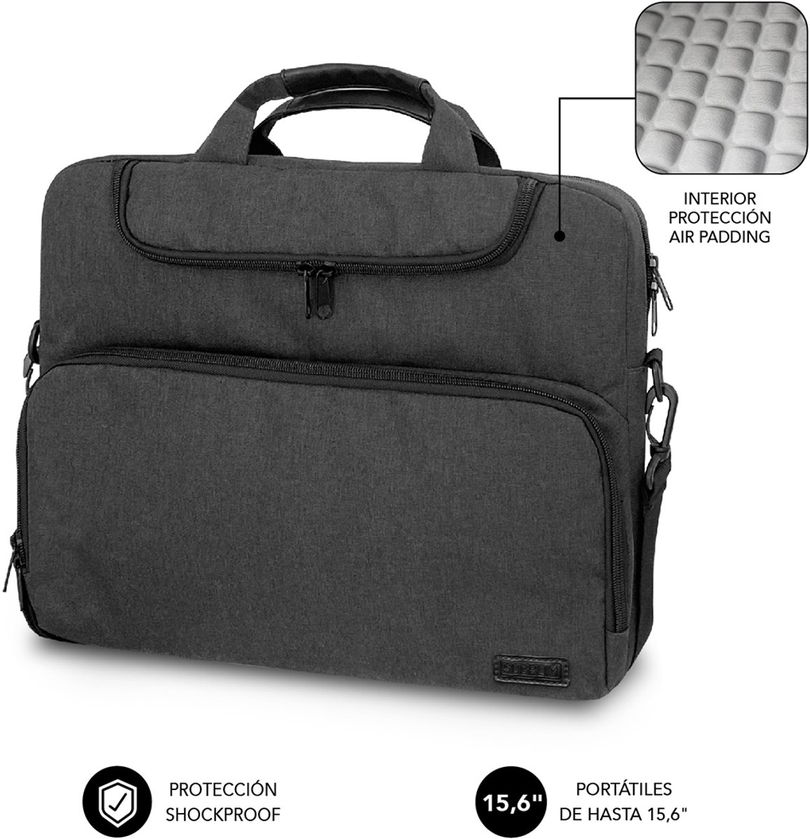 Laptop Case Subblim Air Padding 15,6"