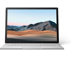 Microsoft Surface Book 3 Intel® Core™ i7 i7-1065G7 Hybride (2-in-1) 38,1 cm (15") Touchscreen 32 GB LPDDR4x-SDRAM 1 TB SSD NVIDIA® Quadro® RTX 3000 Max-Q Wi-Fi 6 (802.11ax) Windows 11 Pro Platina