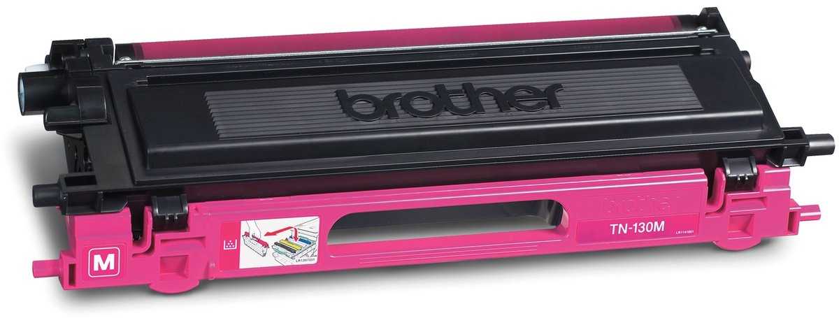 Brother TN-130M Tonercartridge - Magenta