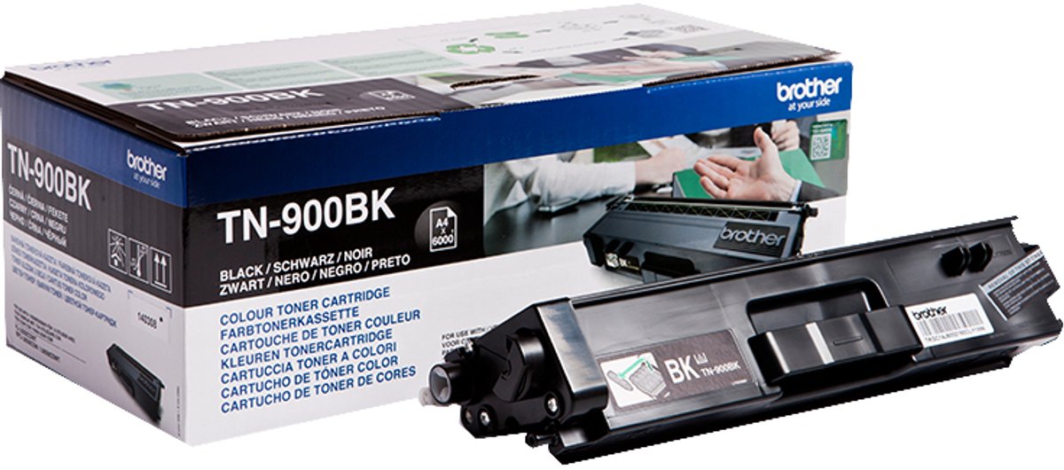 Brother TN-900BKP tonercartridge 1 stuk(s) Origineel Zwart