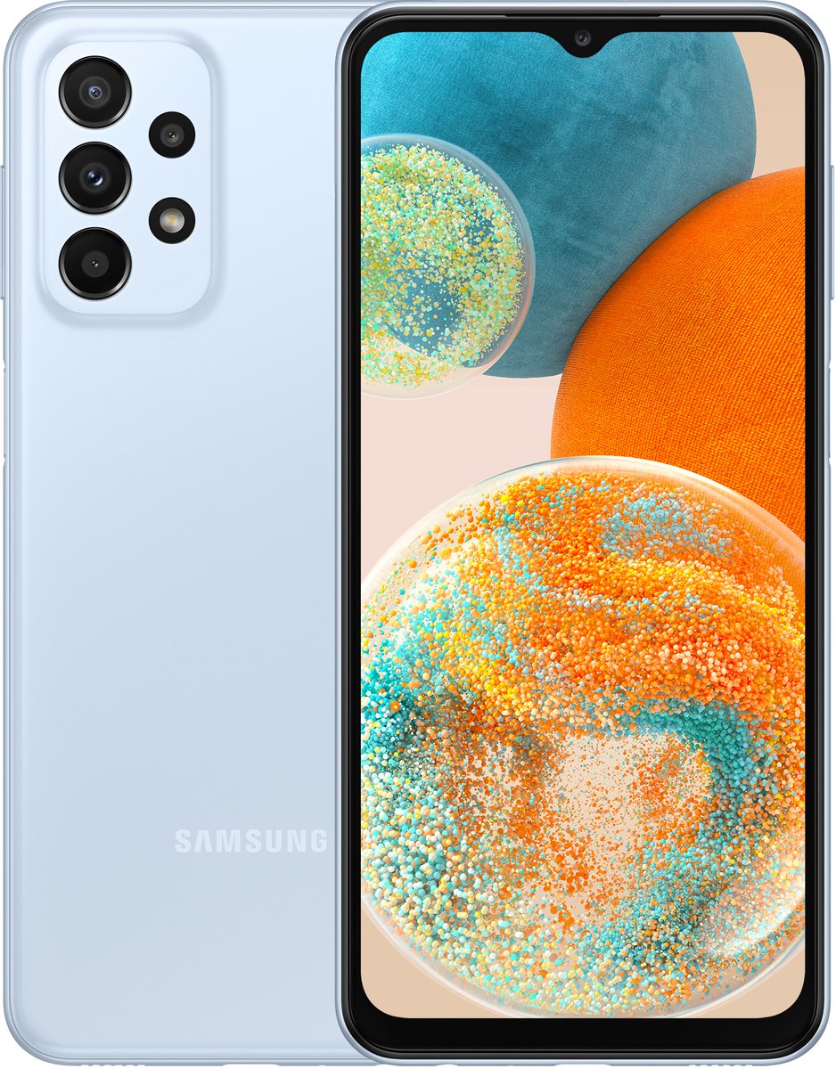 Bol.com Samsung Galaxy A23 5G - 128GB - Blauw aanbieding