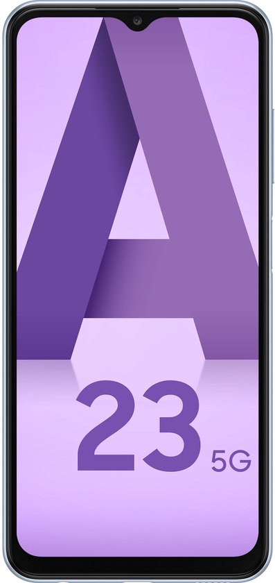 Samsung Galaxy A23 5G - 64 GB - Lichtblauw | bol
