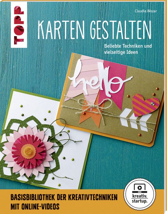 Karten gestalten (kreativ.startup), Claudia Wozar  9783772481994  Boeken  bol