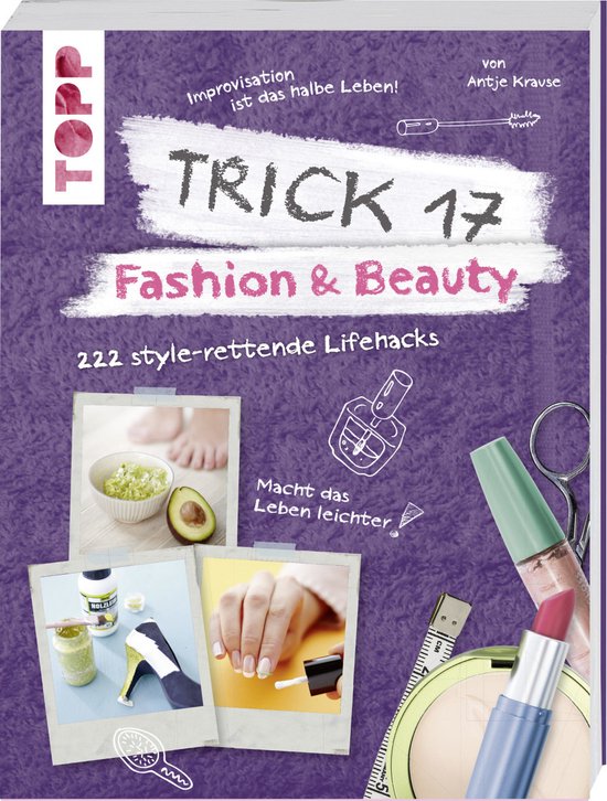 Trick 17 - Fashion & Beauty - cover