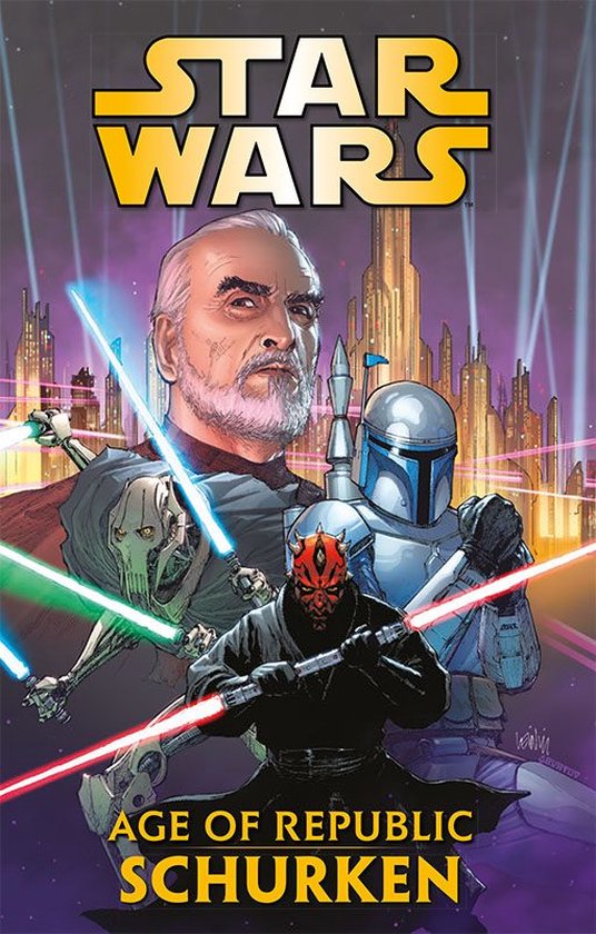 Star Wars Comics Age Of Republic Schurken Jody Houser 9783741617294 Boeken