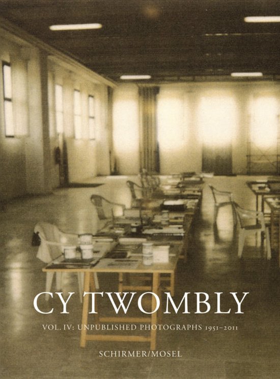 Cy Twombly - Photographs IV - cover