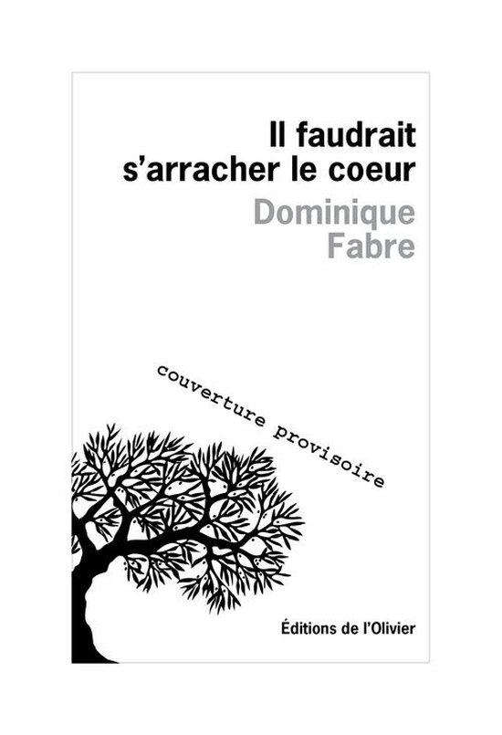 ISBN Il Faudrait S'Arracher Le Coeur boek Romantiek Frans Paperback
