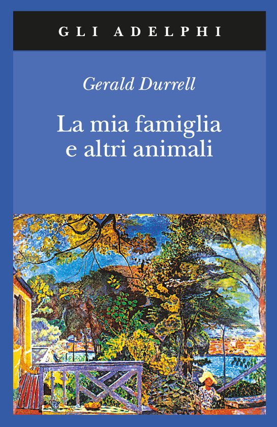 La mia famiglia e altri animali - cover