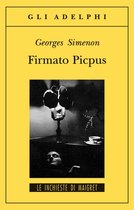 ISBN Firmato Picpus boek Literaire fictie Italiaans 139 pagina's