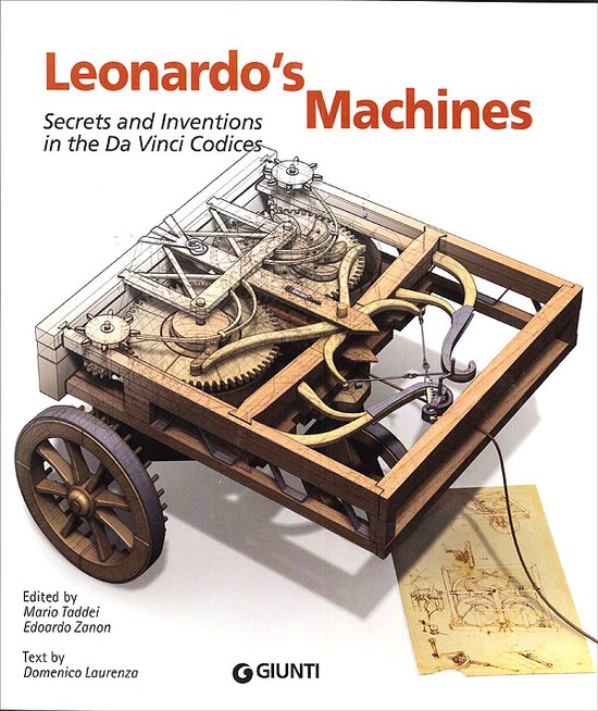 Leonardo's Machines - cover