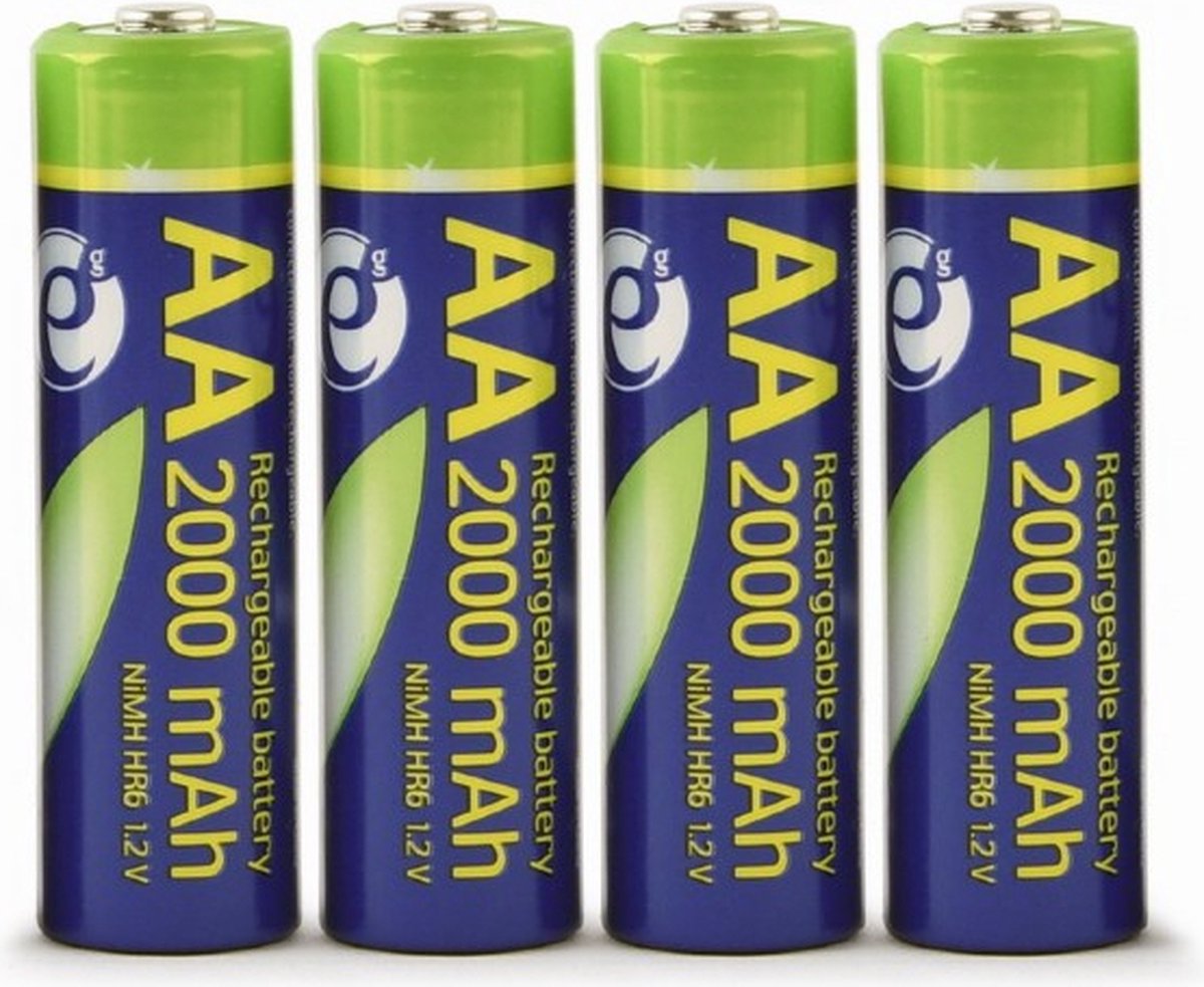 Oplaadbare Ni-MH AA batterijen 