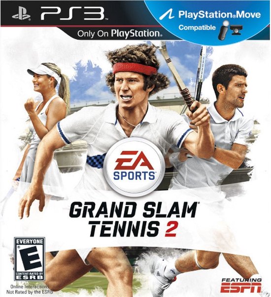 Electronic Arts Grand Slam Tennis 2, PS3 PlayStation 3 | Jeux | bol.com