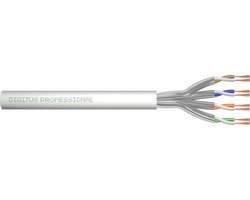 CAT6a U/FTP (STP) kabel op rol 100 meter flexibele kern koper