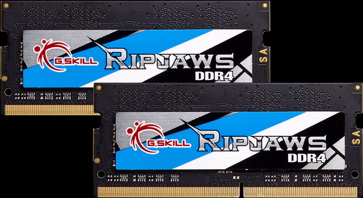 G.Skill Ripjaws F4-2666C19D-16GRS geheugenmodule 16 GB 2 x 8 GB DDR4 260-pin SO-DIMM
