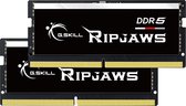 G.Skill Ripjaws F5-4800S3434A16GX2-RS, 32 GB, 2 x 16 GB, DDR5, 4800 MHz, 262-pin SO-DIMM