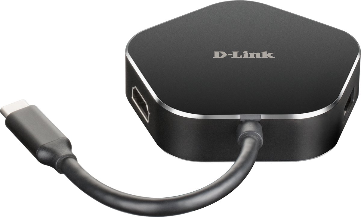 USB Hub D-Link DUB-M420 Black Black/Silver Silver Black/Grey 60 W