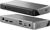 Alogic Universal Dual 4K Docking Station with 65W Power Delivery PRIME DX2 Dock