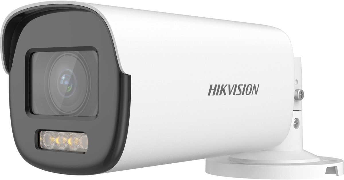 Hikvision DS-2CE19DF8T-AZE(2.8-12MM), CCTV-bewakingscamera, Buiten, Bedraad, Engels, Plafond/muur, Wit