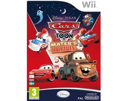 Cars Toon, Mater's Tall Tales  Wii