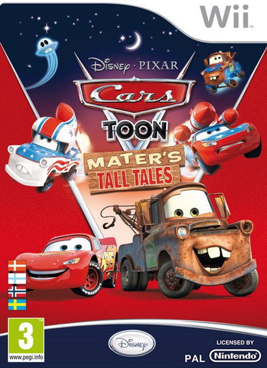 Cars Toon, Mater's Tall Tales  Wii