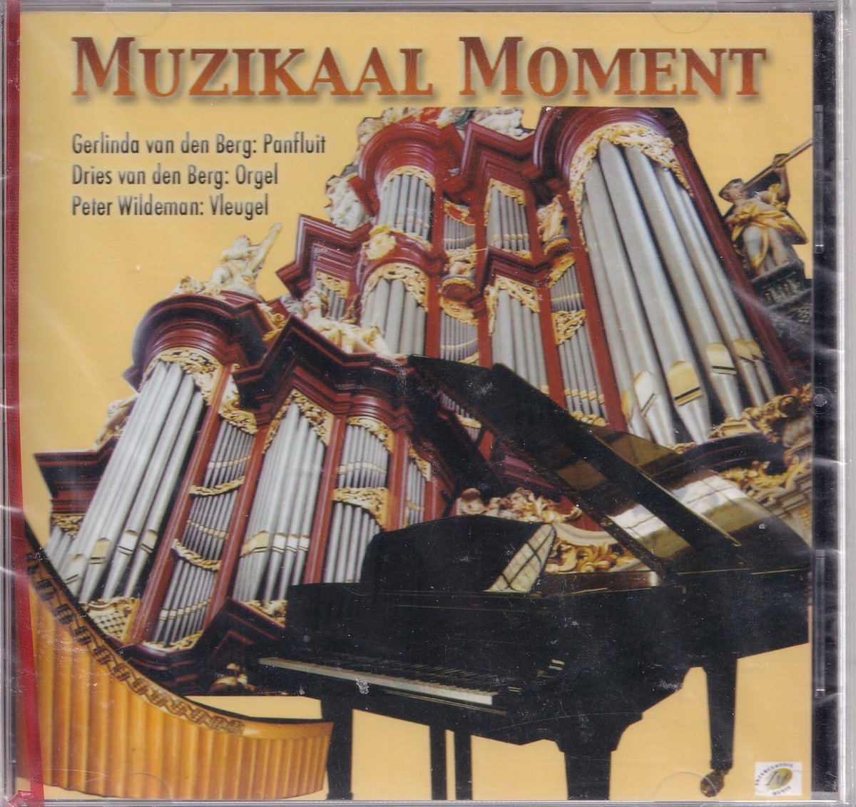 Muzikaal Moment - Gerlinda van den Berg, Dries van den Berg, Peter Wildeman