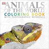Animals of the World Coloring Book
