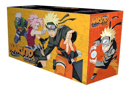 Naruto Box Set 2 Volumes 28 48 - cover