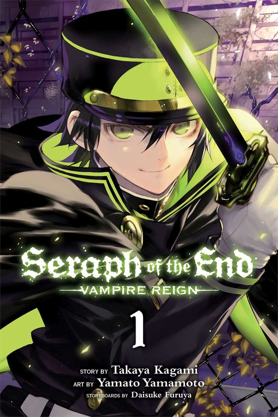 Seraph Of The End 1 - cover