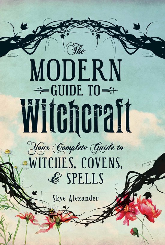 Omslag van The Modern Guide to Witchcraft