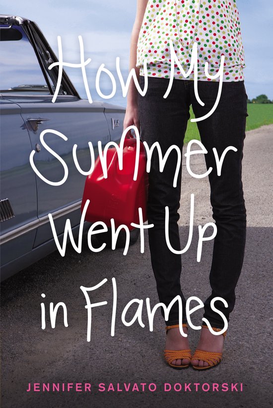 How My Summer Went Up in Flames - cover