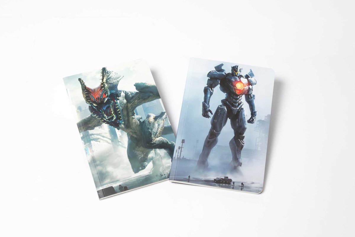 Pacific Rim Uprising Notebook Collection (Set of 2) - Insight Editions