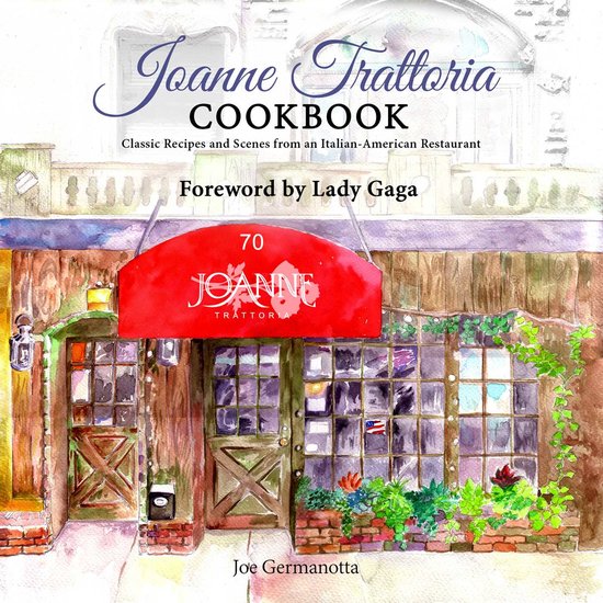 Joanne Trattoria Cookbook - cover