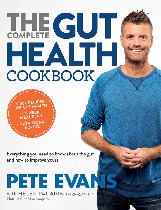 The Complete Gut Health Cookbook - cover