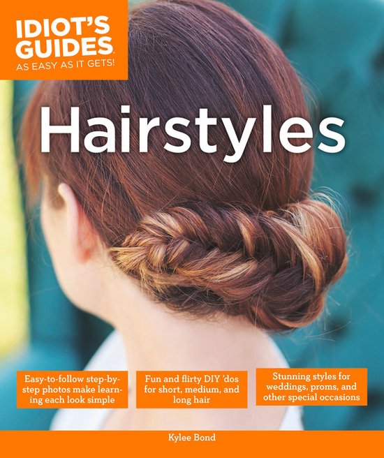 Idiot's Guides Hairstyles - cover