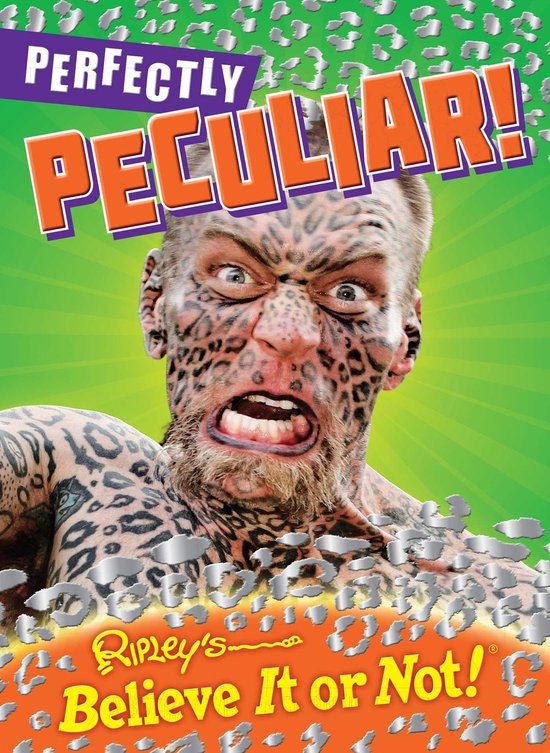 ISBN Ripley's Believe It or Not: Perfectly Peculiar!, Anglais, Couverture rigide, 384 pages