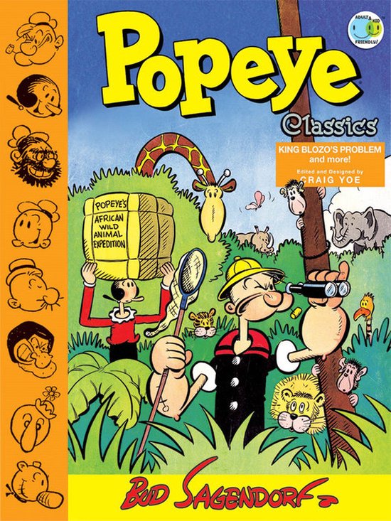 Popeye Classics Bud Sagendorf Boeken Bol Com