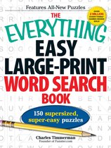 The Everything Easy Large-Print Word Search Book