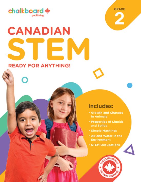 Stem- Canadian Stem Grade 2 - cover