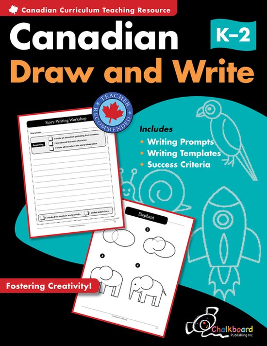 Draw and Write- Canadian Draw & Write K-2 - cover