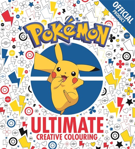 tyfoon Purper Draad The Official Pokemon Ultimate Creative Colouring, Pokémon | 9781408352366 |  Boeken | bol.com