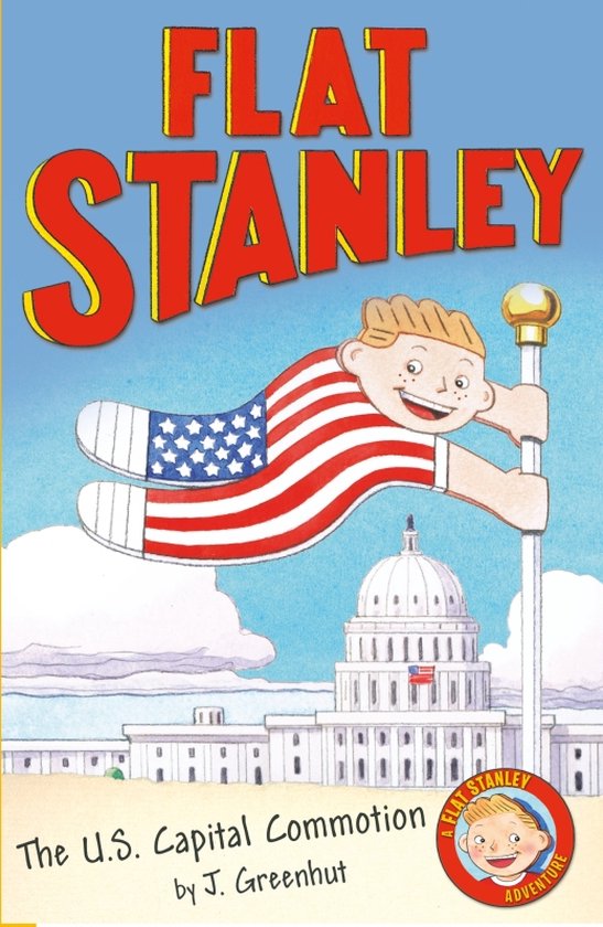 flat stanley the us capital commotion