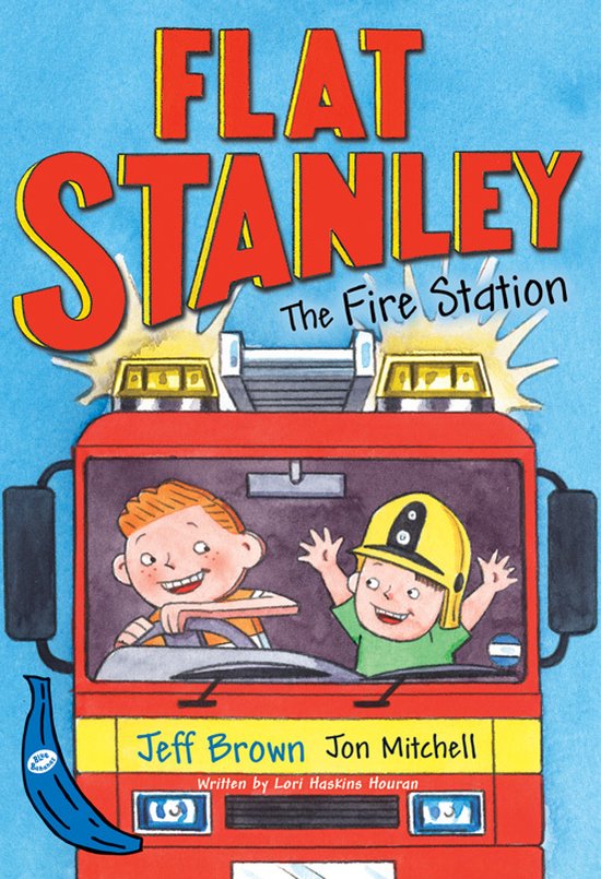 Flat Stanley And The Fire Station