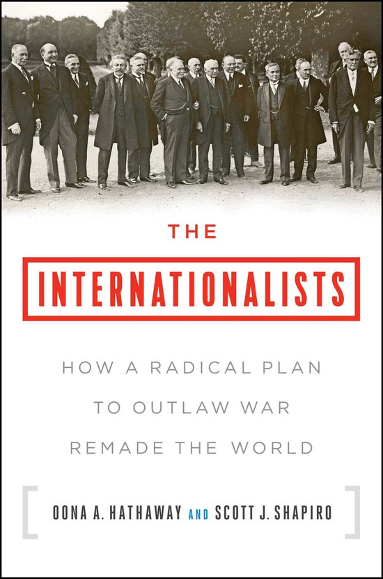 The Internationalists - cover