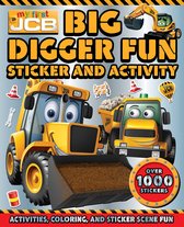 Big Digger Fun Sticker and Activity