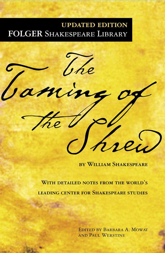 ISBN The Taming of the Shrew, Anglais, Livre de poche, 352 pages