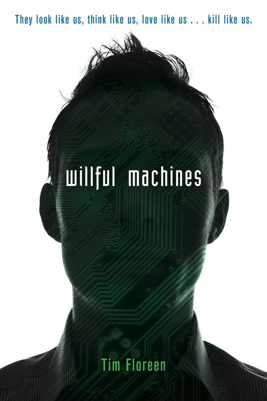 Willful Machines - cover