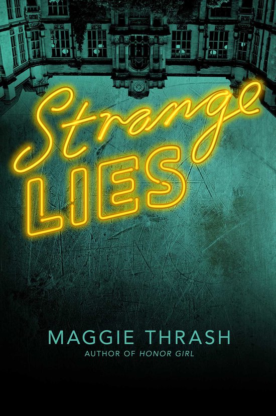 Strange Lies - cover