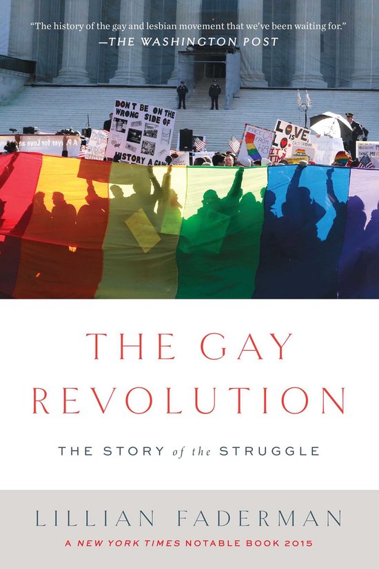 The Gay Revolution - cover