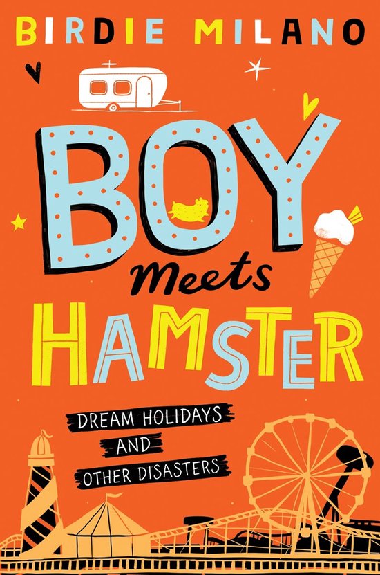 Boy Meets Hamster - cover